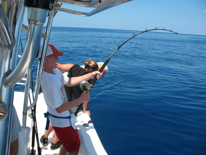 Fishing in Destin