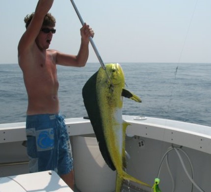 Fishing in Destin