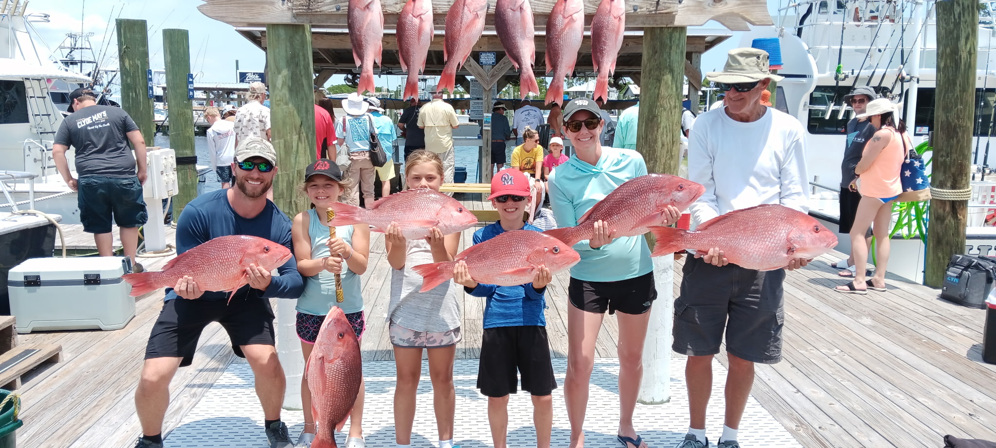 Fishing in Destin