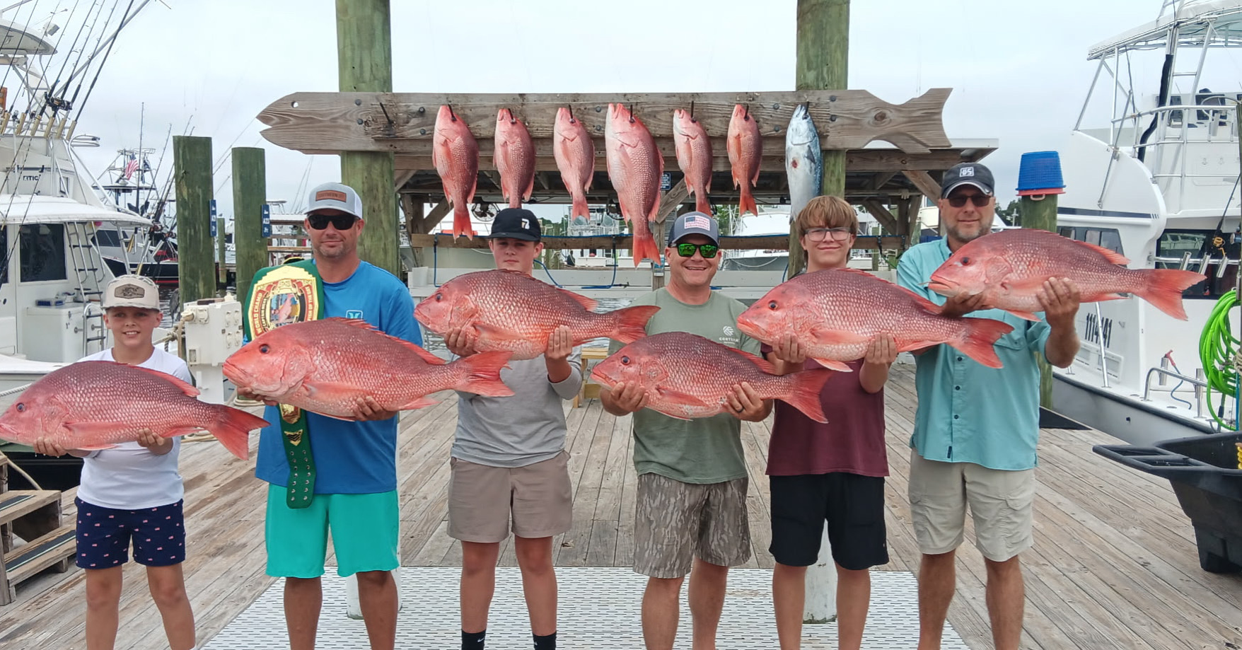 Fishing in Destin