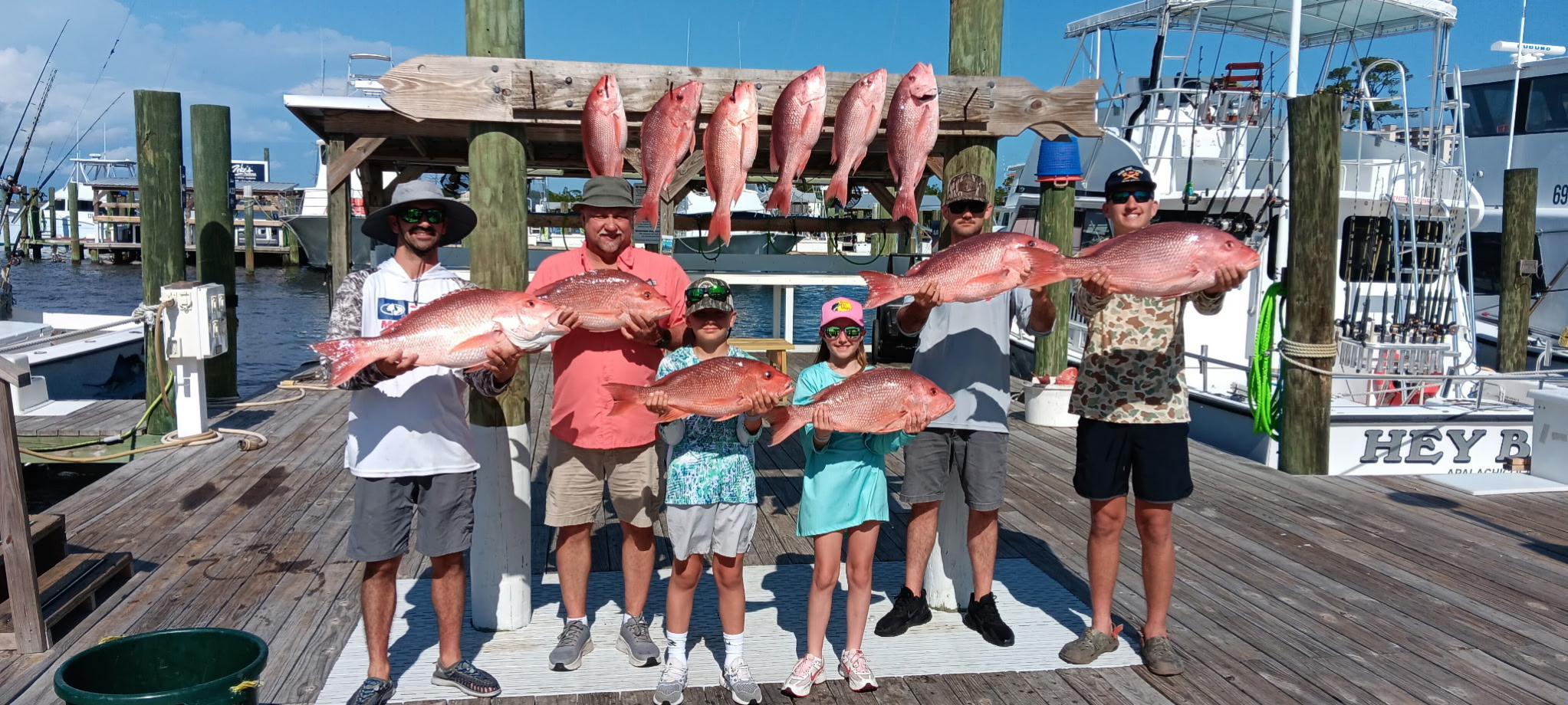 Fishing in Destin