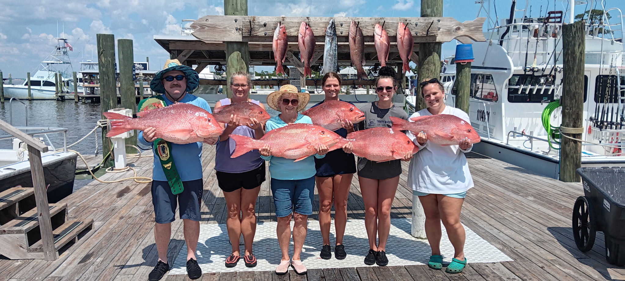 Fishing in Destin