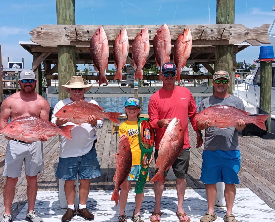 Fishing in Destin