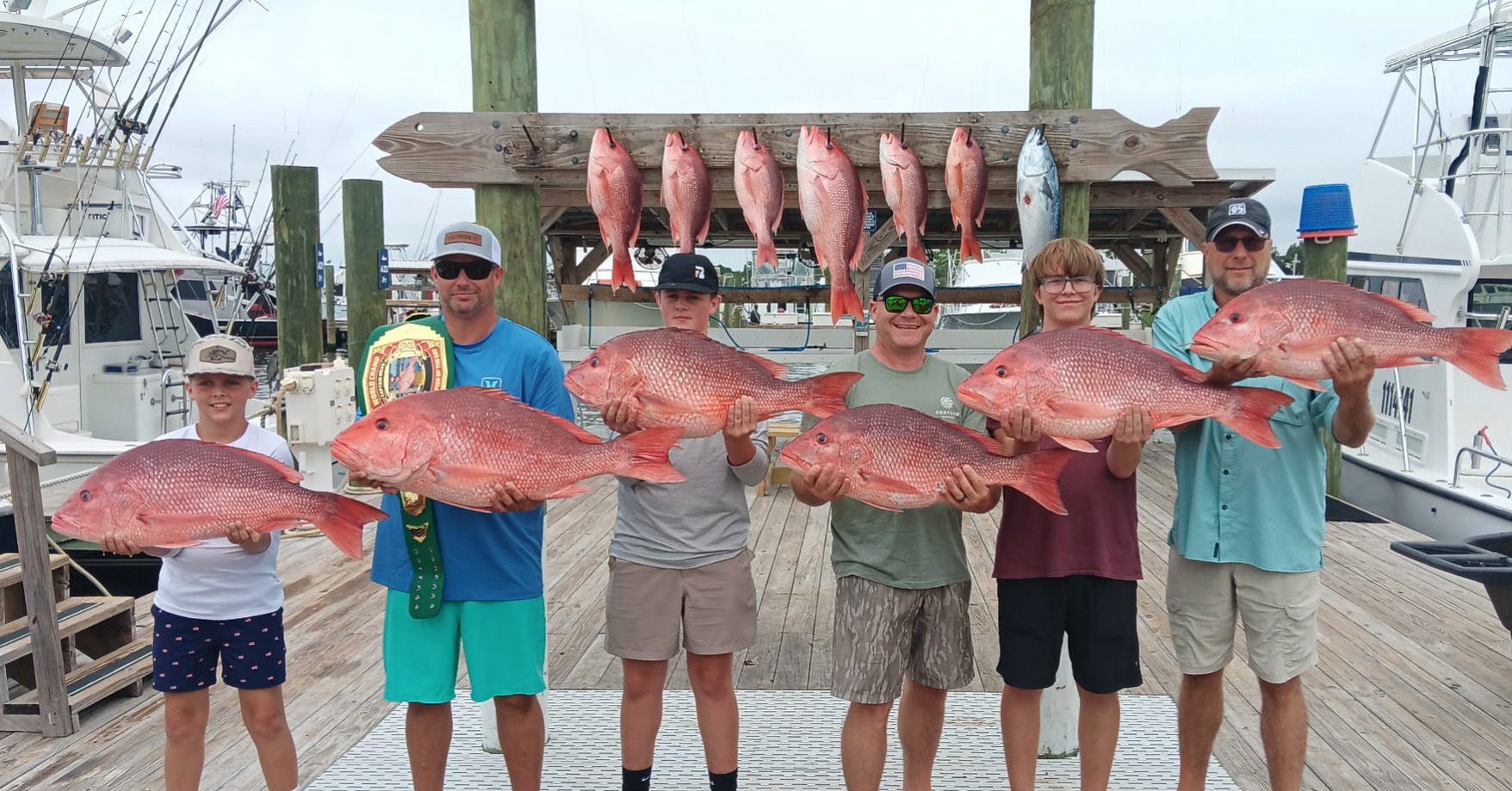 Fishing in Destin