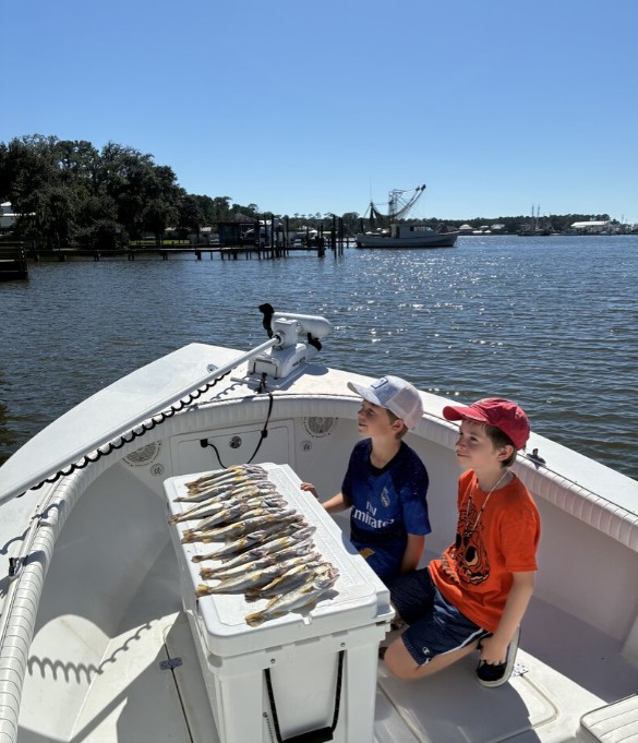 Fishing in Destin