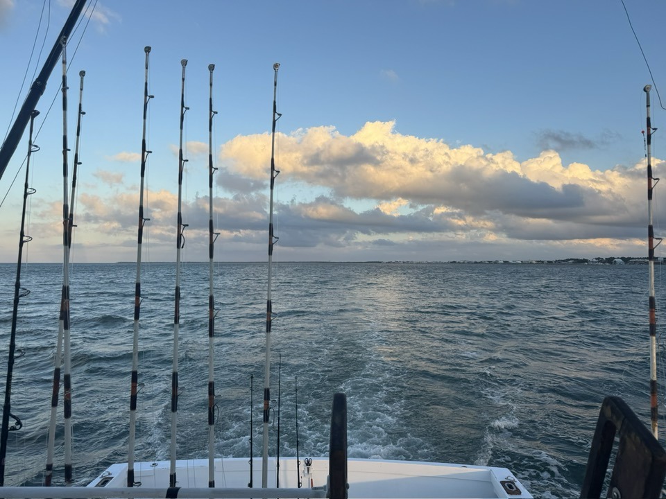 Fishing in Destin