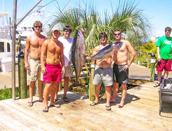 Fishing in Destin