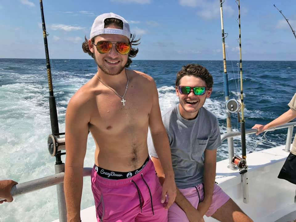 Fishing in Destin