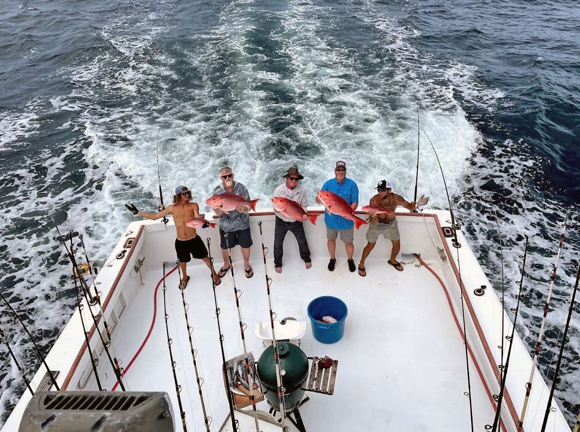 Fishing in Destin