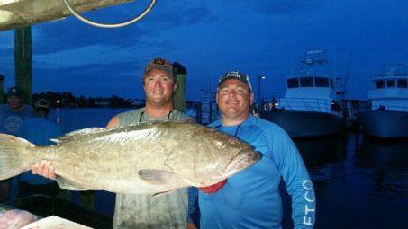 Fishing in Destin