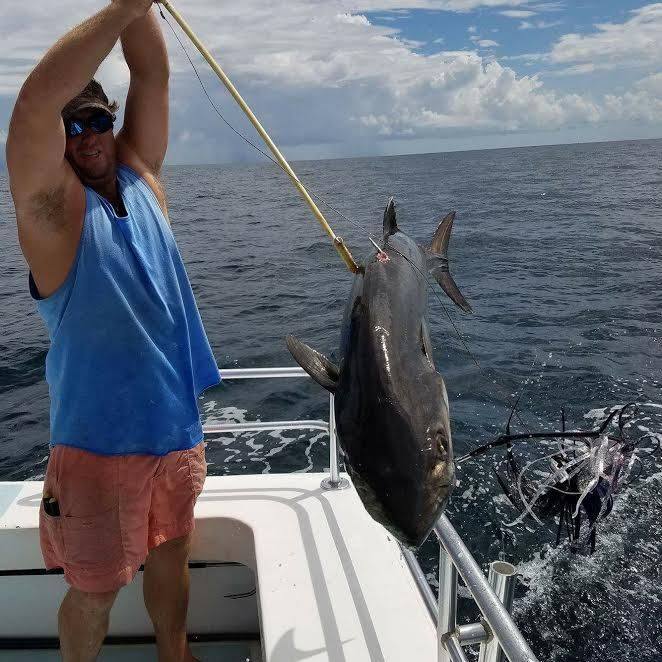 Fishing in Destin