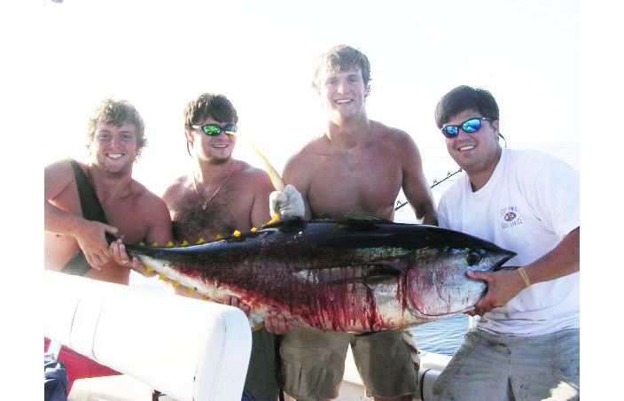 Fishing in Destin