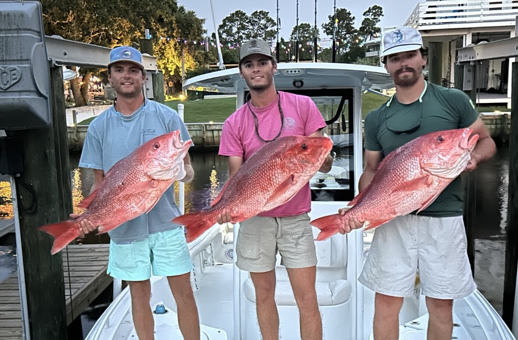 Fishing in Destin