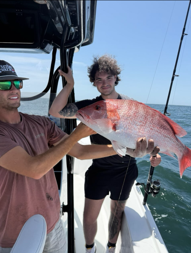 Fishing in Destin