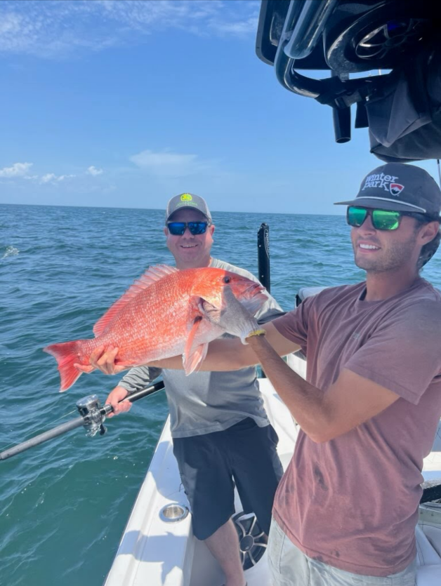 Fishing in Destin