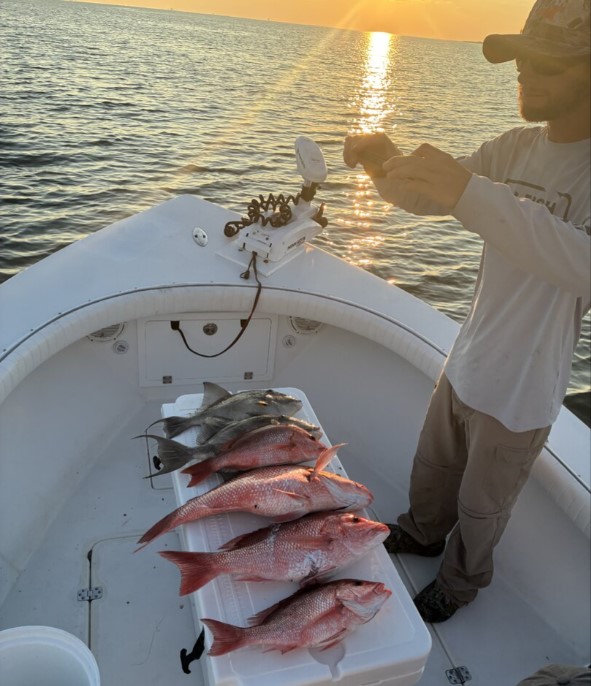 Fishing in Destin