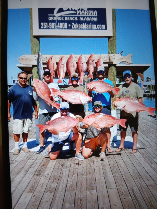 Fishing in Destin