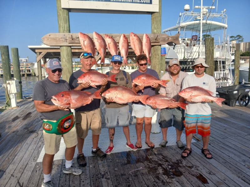 Fishing in Destin
