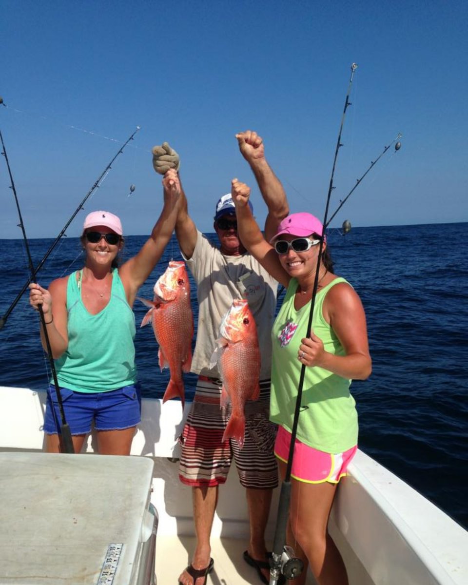 Fishing in Destin