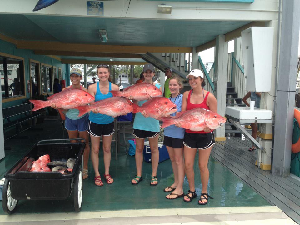 Fishing in Destin