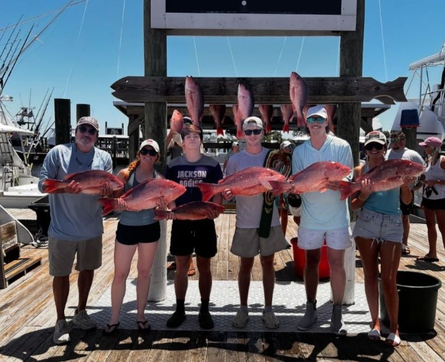Fishing in Destin