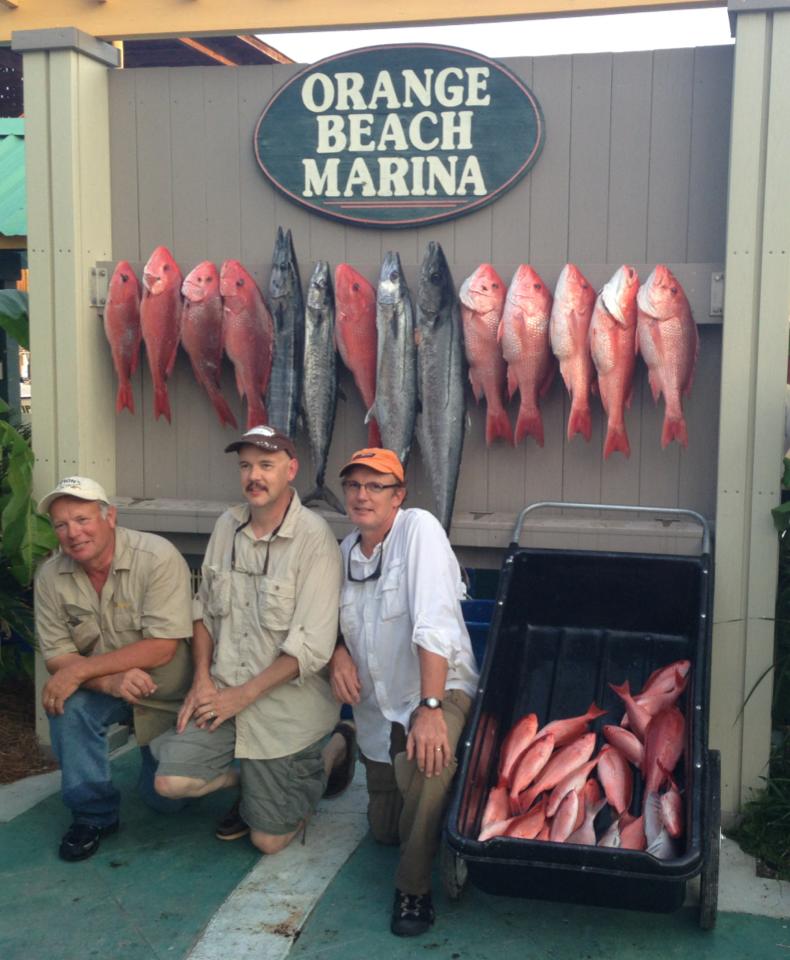 Fishing in Destin