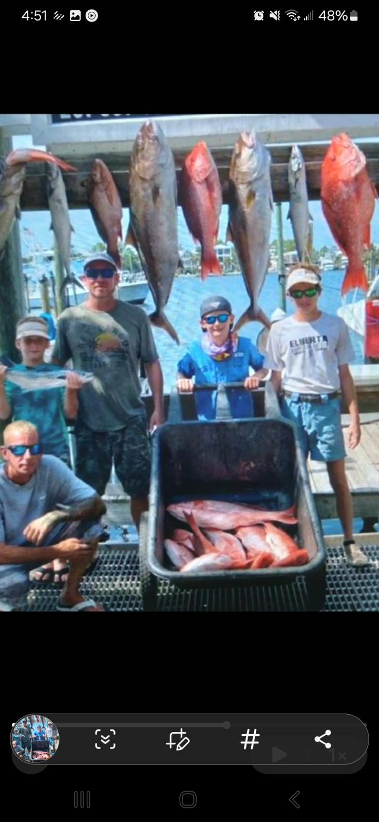Fishing in Destin