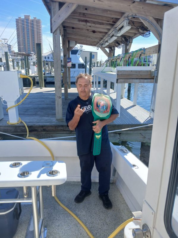Fishing in Destin