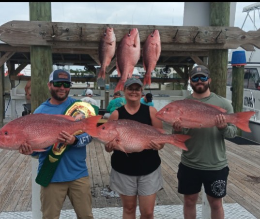 Fishing in Destin