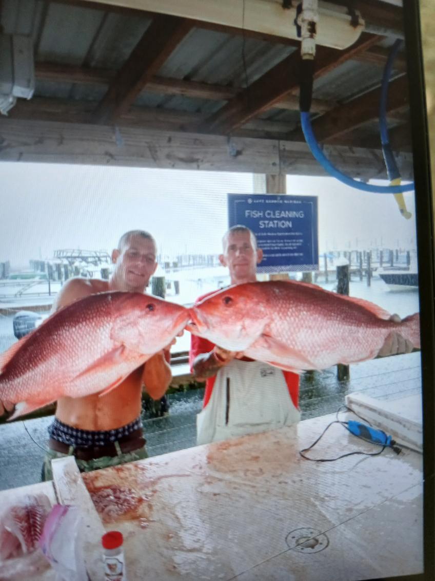 Fishing in Destin