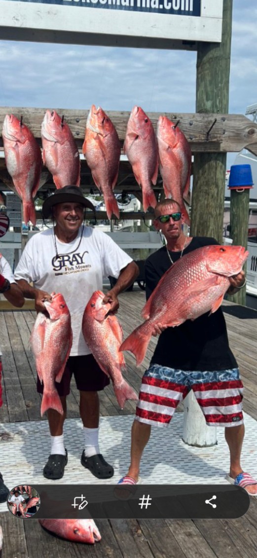 Fishing in Destin