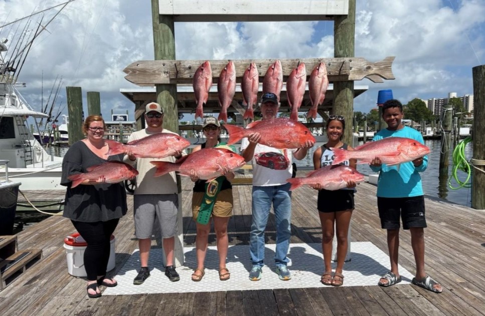 Fishing in Destin