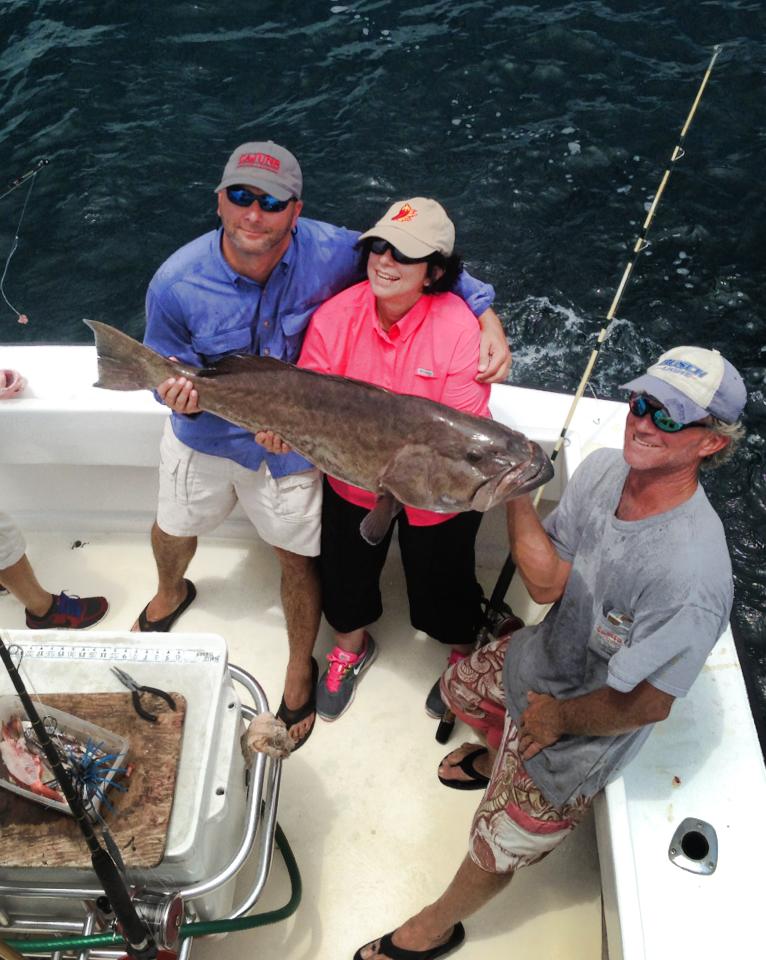 Fishing in Destin