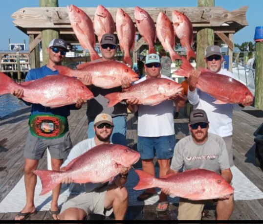 Fishing in Destin