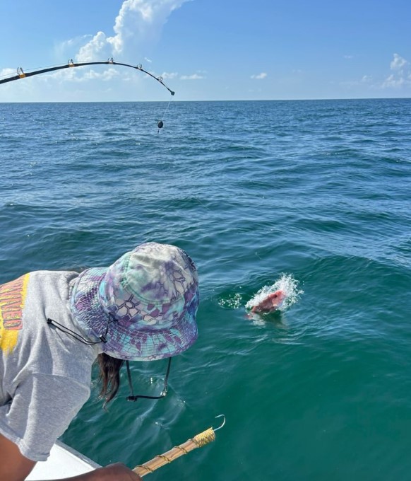 Fishing in Destin