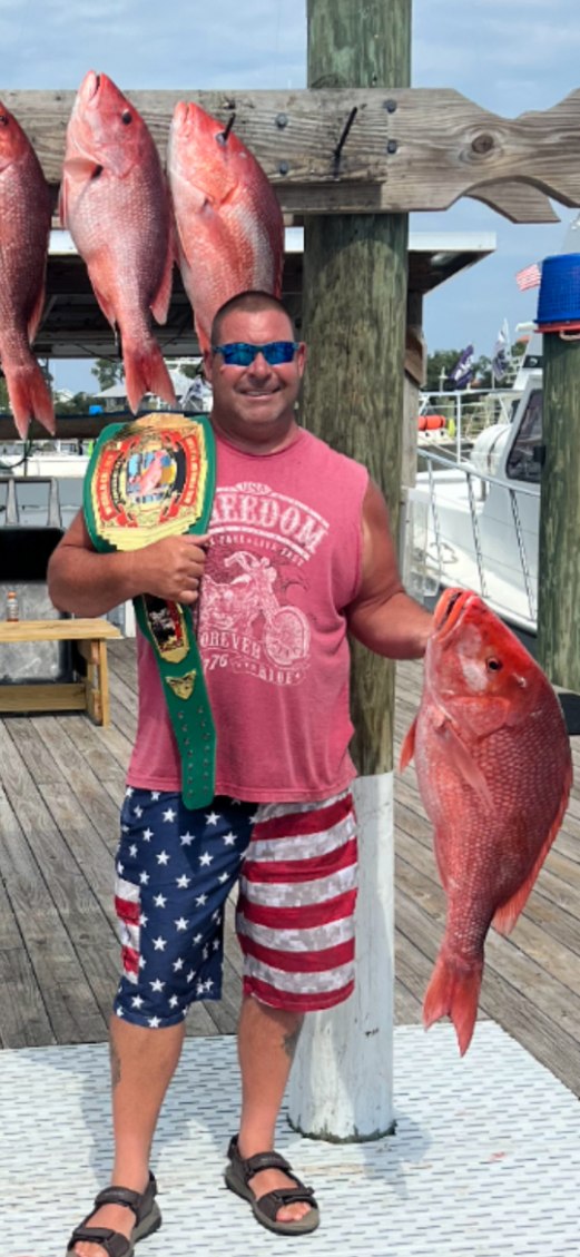 Fishing in Destin