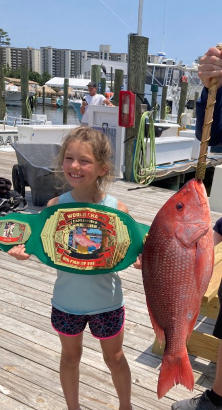 Fishing in Destin