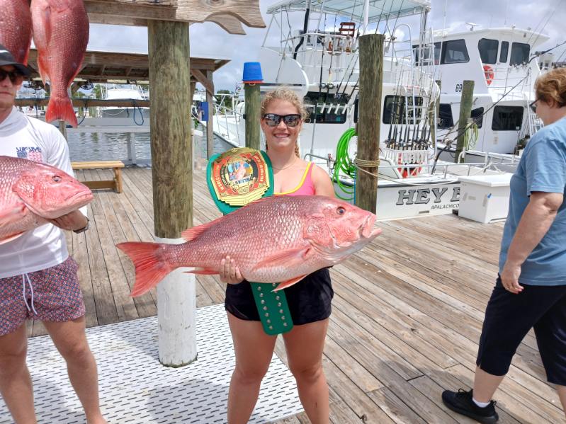 Fishing in Destin