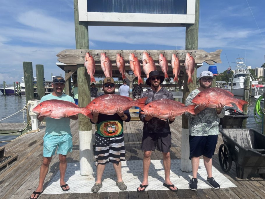 Fishing in Destin