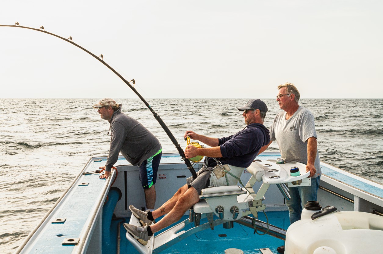 Fishing in Destin