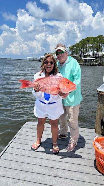 Fishing in Destin