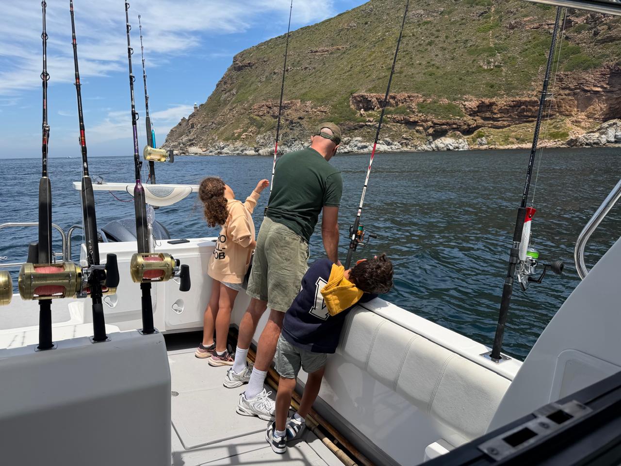 Fishing in Destin