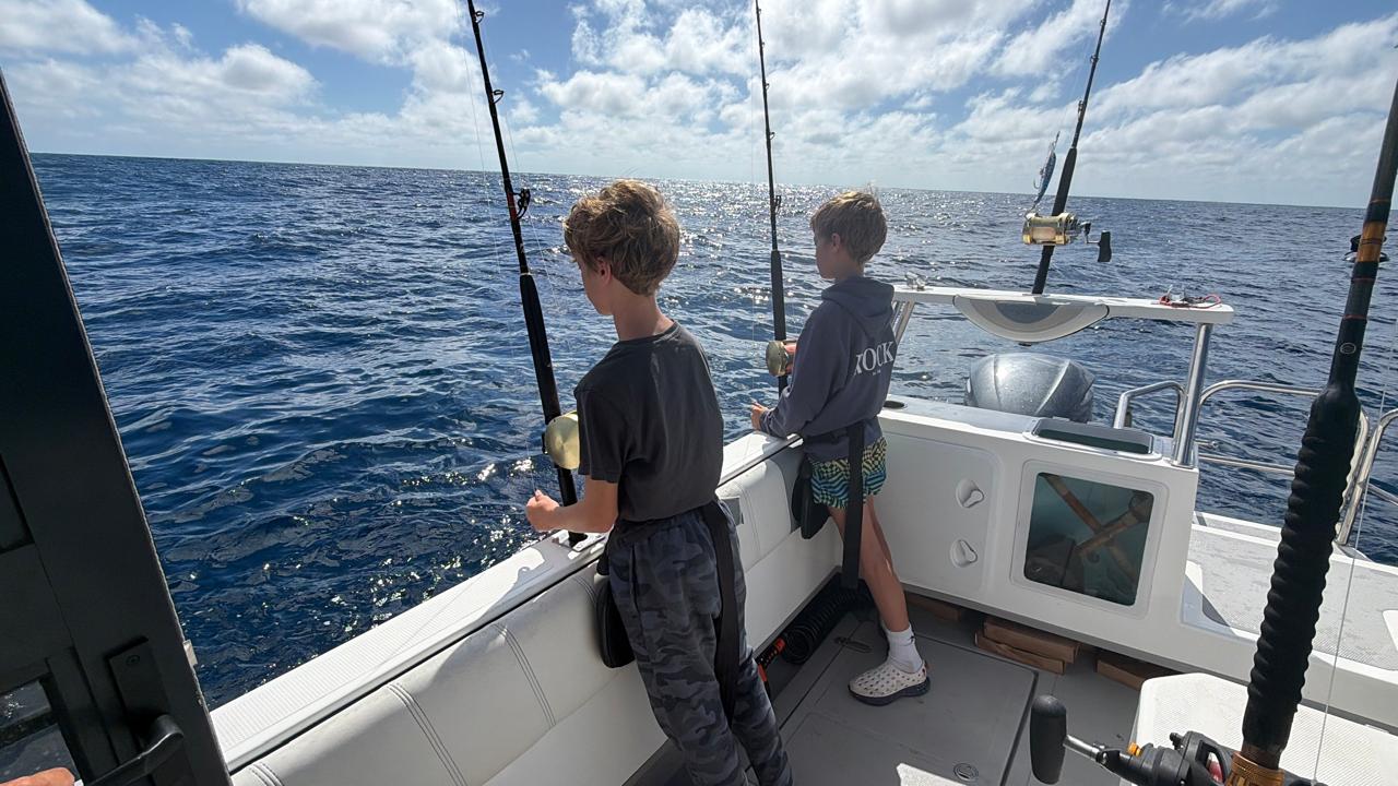 Fishing in Destin