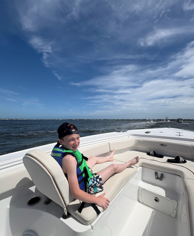 Fishing in Destin