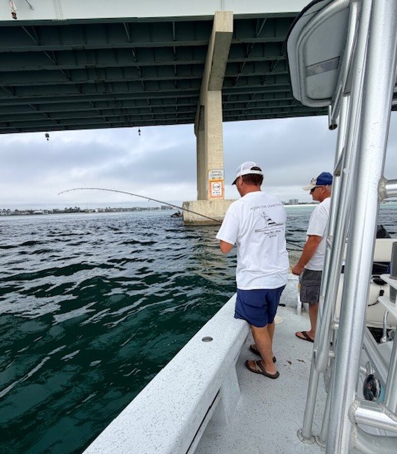 Fishing in Destin
