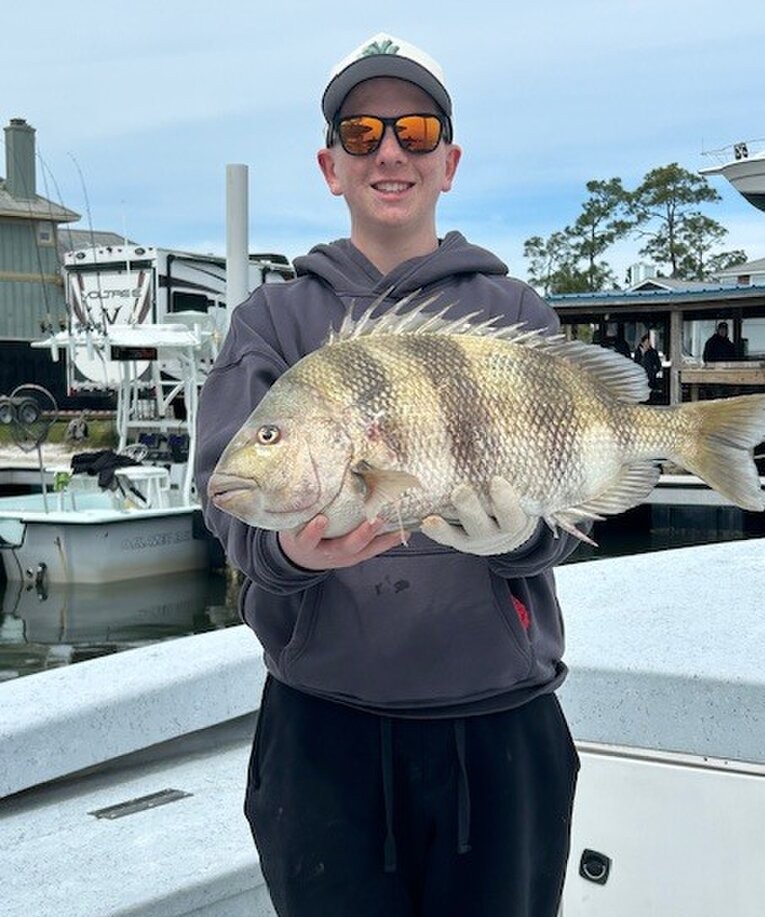 Fishing in Destin