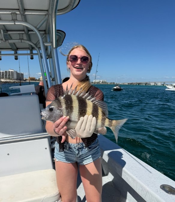 Fishing in Destin
