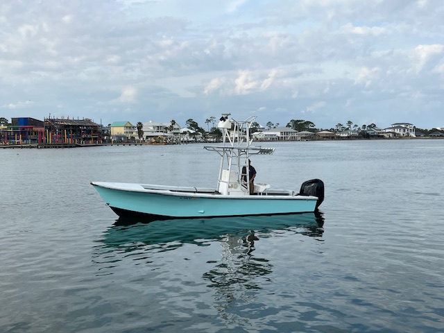 Fishing in Destin