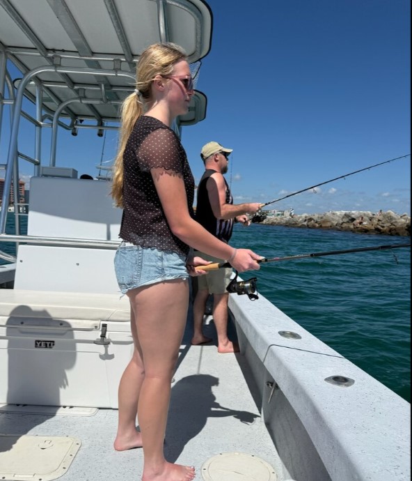 Fishing in Destin