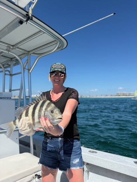 Fishing in Destin